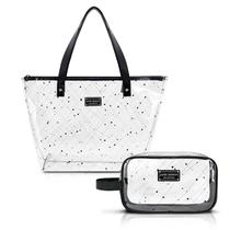 Kit GLOW Bolsa Shopper + Necessaire Jacki Design (ABC21801/ABC21803)