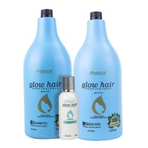 Kit Glow Hair Adlux Profissional Kit Glow Hair Adlux Profissional