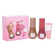 Kit Glow Recipe Best of Glow Hues - Conjunto de Cuidados com a Pele 3 peças
