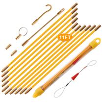 Kit Glow Rods de cabo de fio elétrico em fibra de vidro de 3,3 m Kit Glow Rods de cabo de fio elétrico em fibra de vidro de 3,3 m
