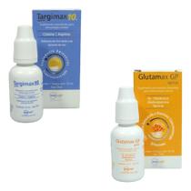 Kit Glutamax Gp Supl Gotas 10ml + Targimax 10 Supl Animal 10ml Kit Glutamax Gp Supl Gotas 10ml + Targimax 10 Supl Animal 10ml