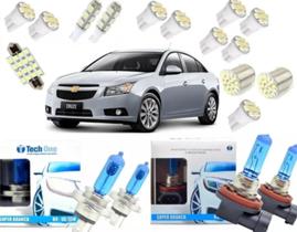 Kit Gm Cruze Lâmpada Led Super Branca 2011 2012 2013 2014