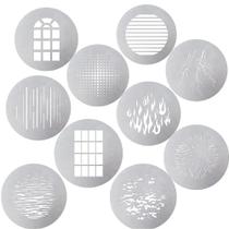 Kit Gobo Aputure 10 compatível com suporte de holofote Aputure Kit Gobo Aputure 10 compatível com suporte de holofote Aputure