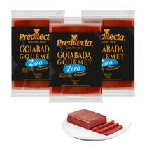 Kit Goiabada Gourmet Zero Açúcar - Predilecta 3 Unidades 300g