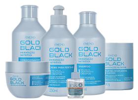 Kit Gold Black Amend de Hidratação Completo 6 produtos