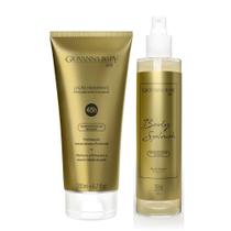 Kit Gold Body Splash E Loção Hidratante Giovanna Baby