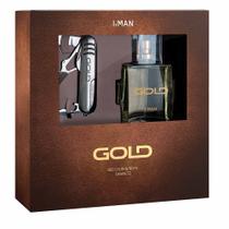 Kit Gold Ciclo Cosméticos -Perfume Masculino Deo Colônia + Brinde Kit Gold Ciclo Cosméticos -Perfume Masculino Deo Colônia + Brinde