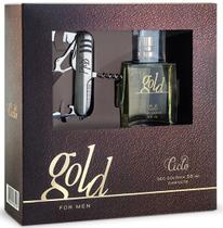 Kit Gold Deocolônia Gold 50ml+ canivete multifuncional Ciclo Kit Gold Deocolônia Gold 50ml+ canivete multifuncional Ciclo