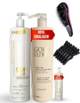 Kit Gold Luxe Soupleliss Professional