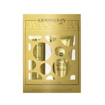 Kit Gold Ouro Giovanna Baby Body Splash 260mL + Loção Hidratante Creme 200mL + Caixa Presenteável Kit Gold Ouro Giovanna Baby Body Splash 260mL + Loção Hidratante Creme 200mL + Caixa Presenteável