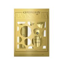 Kit Gold Ouro Giovanna Baby Body Splash 260mL + Loção Hidratante Creme 200mL + Caixa Presenteável