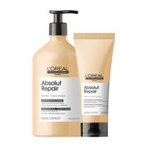 Kit Gold Quinoa Shampoo 750ml e Condicionador 200ml