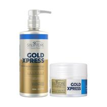 Kit Gold Xpress Completo - Salvatore Hair Pro Kit Gold Xpress Completo - Salvatore Hair Pro