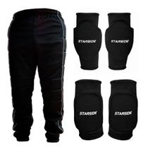 Kit Goleiro Calça Joelheira e Cotoveleira Kit Goleiro Calça Joelheira e Cotoveleira