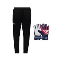 Kit Goleiro Calça Penalty Delta + Luva Infantil