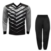 Kit Goleiro Camisa Roma Kanga + Calça TRB Acolhoada