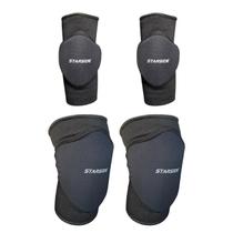 Kit Goleiro Futsal Joelheira + Cotoveleira Starside