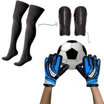 Kit Goleiro Luva Wk Meião E Caneleira Futebol 4 a 6 anos - WK SPORT-LINE