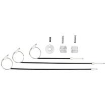 Kit Golf G2 Portas Dianteiras 1998 à 2014 Máquina Vidro Elétrico Kit Golf G2 Portas Dianteiras 1998 à 2014 Máquina Vidro Elétrico