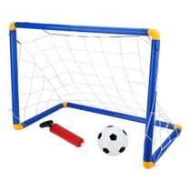 Kit Golzinho 60cm com Bola e Bomba Zippy Toys - 8603 KG22BB Kit Golzinho 60cm com Bola e Bomba Zippy Toys - 8603 KG22BB