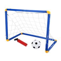 Kit Golzinho De Futebol Infantil Com Bola E Bomba Zippy Kit Golzinho De Futebol Infantil Com Bola E Bomba Zippy