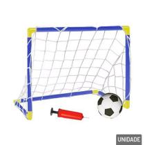 Kit Golzinho Infantil Futebol Trave Rede Bola Brinquedo Criança Menino Menina Jardim Casa Kit Golzinho Infantil Futebol Trave Rede Bola Brinquedo Criança Menino Menina Jardim Casa