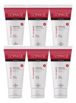 Kit Gomage Creme de Limpeza Profunda Dokmos - 6 Unidades