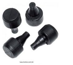 Kit gomini borrachas base baú givi monolock z126r