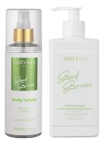 Kit Good Graces: Body Splash Floral Frutal 200ml + Loção Body Cream Frutal 300g