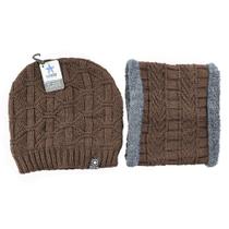 Kit Gorro E Cachecol Inverno Frio Estilo Gola Pratico - Compre Já Fácil