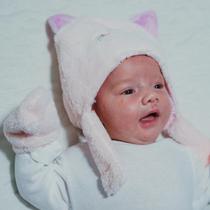 Kit Gorro e Luvas para bebê Baby Joy Kit Gorro e Luvas para bebê Baby Joy