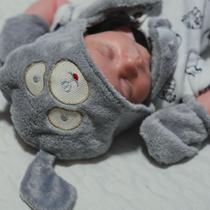 Kit Gorro e Luvas para bebê Tamanho RN Baby Joy