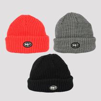 Kit Gorros DR7 Street 3 Peças - Preto/ Cinza/ Laranja
