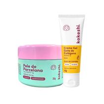 Kit Gota de Colágeno Pele de Porcelana Kokeshi Hidratação e Firmeza Kit Gota de Colágeno Pele de Porcelana Kokeshi Hidratação e Firmeza