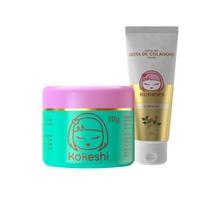 Kit Gota de Colágeno Pele de Porcelana Kokeshi Hidratação e Firmeza Kit Gota de Colágeno Pele de Porcelana Kokeshi Hidratação e Firmeza