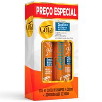 Kit Gota Dourada Confrei Sereno Creatina Shampoo + Condicionador 300ml Kit Gota Dourada Confrei Sereno Creatina Shampoo + Condicionador 300ml