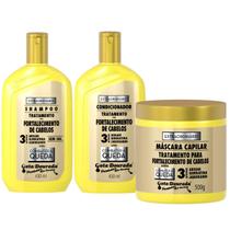 Kit Gota Dourada Extraordinário Shampoo + Condicionador 300ml + Máscara 500g