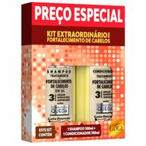 Kit Gota Dourada Extraordinário Shampoo + Condicionador 300ml Kit Gota Dourada Extraordinário Shampoo + Condicionador 300ml