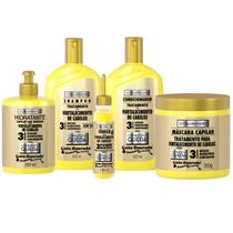 Kit Gota Dourada Extraordinário Tratamento Completo Máscara 500g