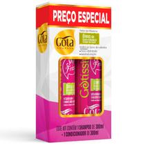 Kit Gota Dourada Gotas de Alfazema Shampoo + Condicionador 300ml Kit Gota Dourada Gotas de Alfazema Shampoo + Condicionador 300ml