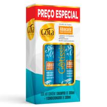 Kit Gota Dourada Orvalho de Jojoba Shampoo + Condicionador 300ml Kit Gota Dourada Orvalho de Jojoba Shampoo + Condicionador 300ml