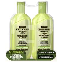 Kit Gota Dourada Sh + Cond Antiqueda 300ml