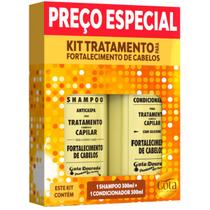 Kit Gota Dourada Shampoo + Condicionador 300ml Fortalecedor Tradicional Kit Gota Dourada Shampoo + Condicionador 300ml Fortalecedor Tradicional