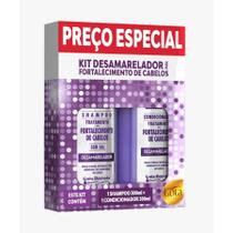 Kit Gota Dourada Shampoo + Condicionador Desamarelador 300ml