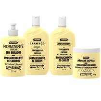 Kit Gota Dourada Tradicional + Máscara 500g 4 Itens