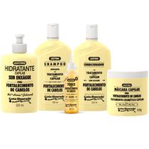 Kit Gota Dourada Tradicional + Máscara 500g 5 Itens Kit Gota Dourada Tradicional + Máscara 500g 5 Itens