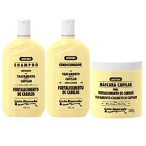 Kit Gota Dourada Tradicional Shampoo + Condicionador 300ml + Máscara 500g