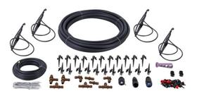 Kit Gotejador Auto Compensante - 30 Peças - Rain Bird