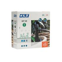 Kit Gotejamento Para Até 20 Vasos Gf 6105