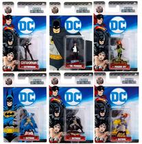 Kit Gotham City com 6 Miniaturas Nano Metalfigs Batman